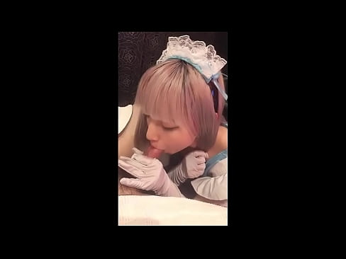 ❤️ Japana idolo [mayuka], franca servistina kostumo, parto 1, mamo kaj ŝerco kun locio ❌ Belega porno ĉe porno eo.123sex.ru ❌️❤