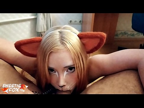 ❤️ Kitsune glutas dikon kaj kumas en ŝia buŝo ❌ Belega porno ĉe porno eo.123sex.ru ❌️❤